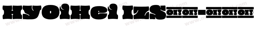 HYOiHei IzS全系字体转换